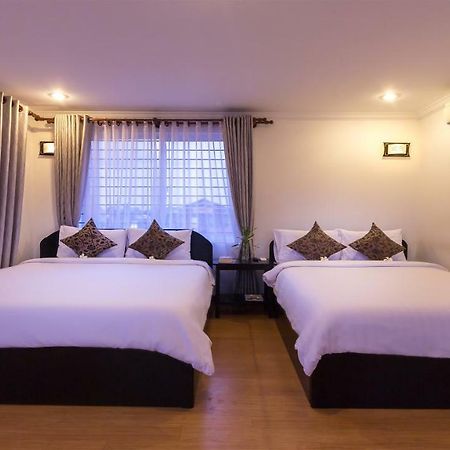 Готель Angkor Ry Boutique Сіємреап Екстер'єр фото
