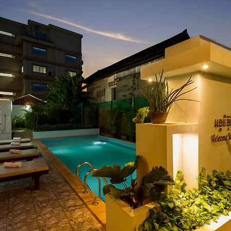 Готель Angkor Ry Boutique Сіємреап Екстер'єр фото