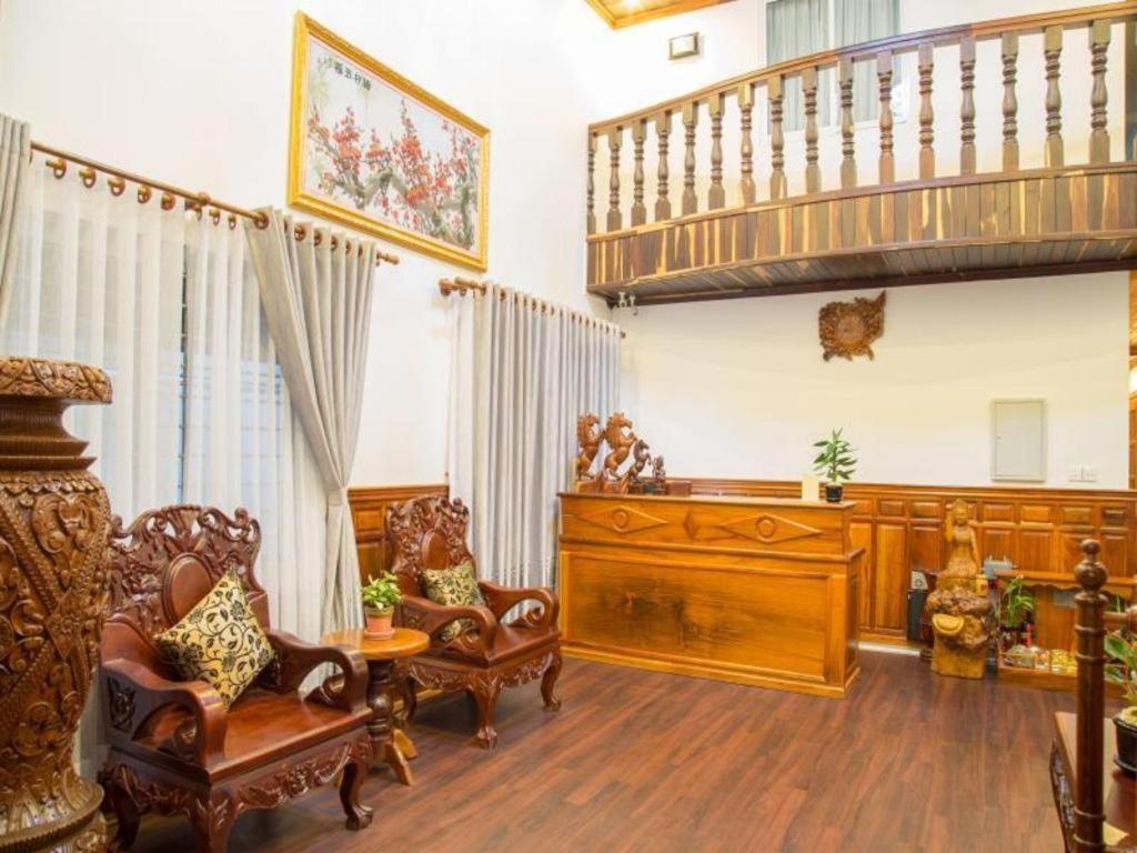 Готель Angkor Ry Boutique Сіємреап Екстер'єр фото