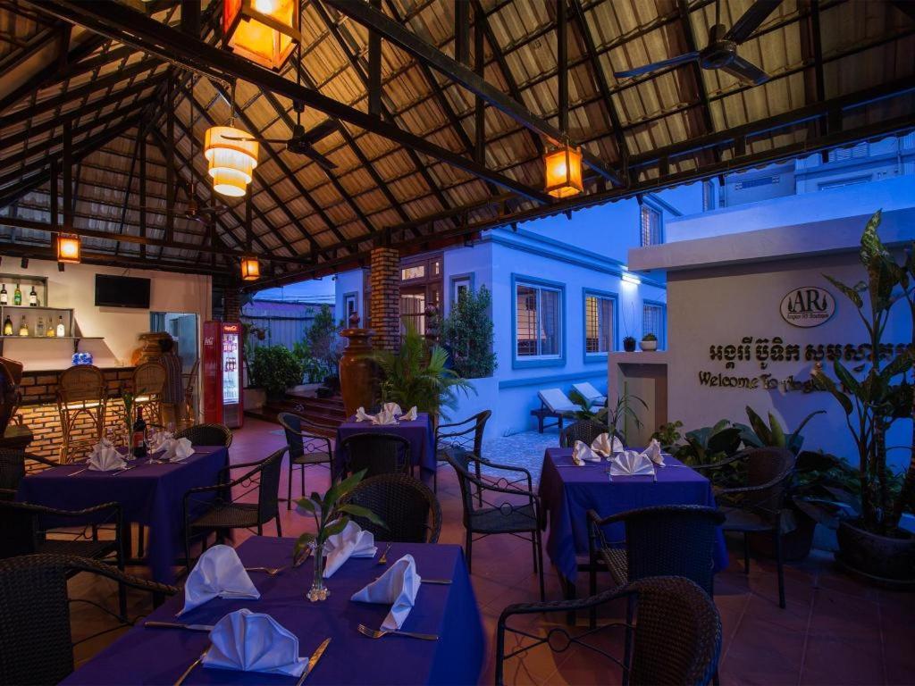 Готель Angkor Ry Boutique Сіємреап Екстер'єр фото