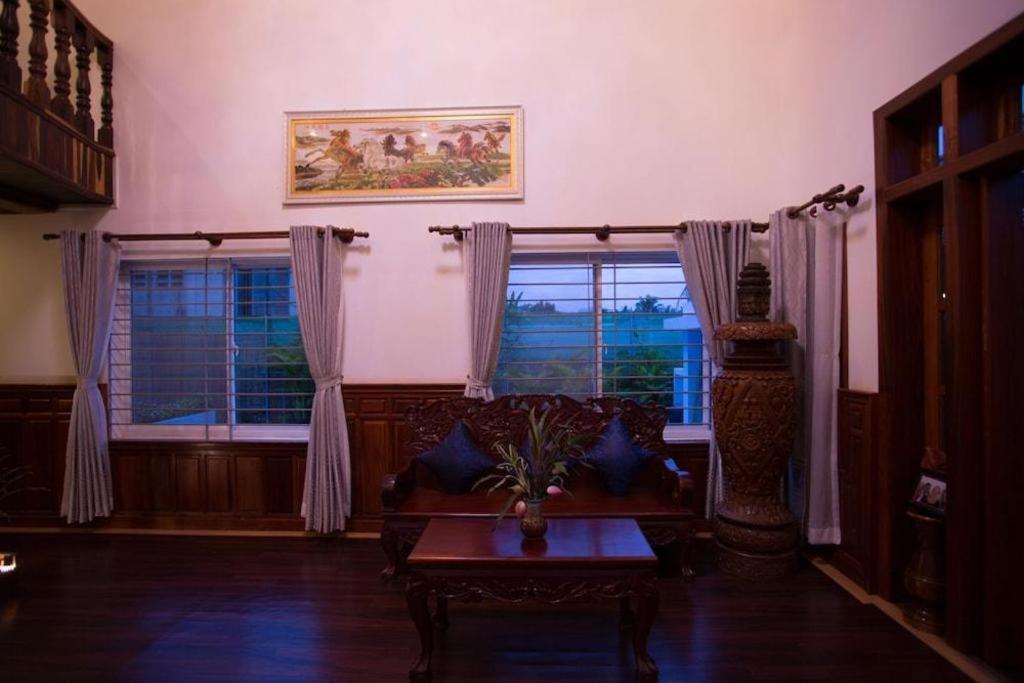 Готель Angkor Ry Boutique Сіємреап Екстер'єр фото