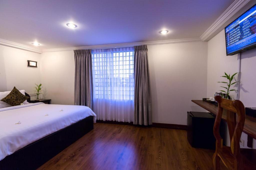 Готель Angkor Ry Boutique Сіємреап Екстер'єр фото