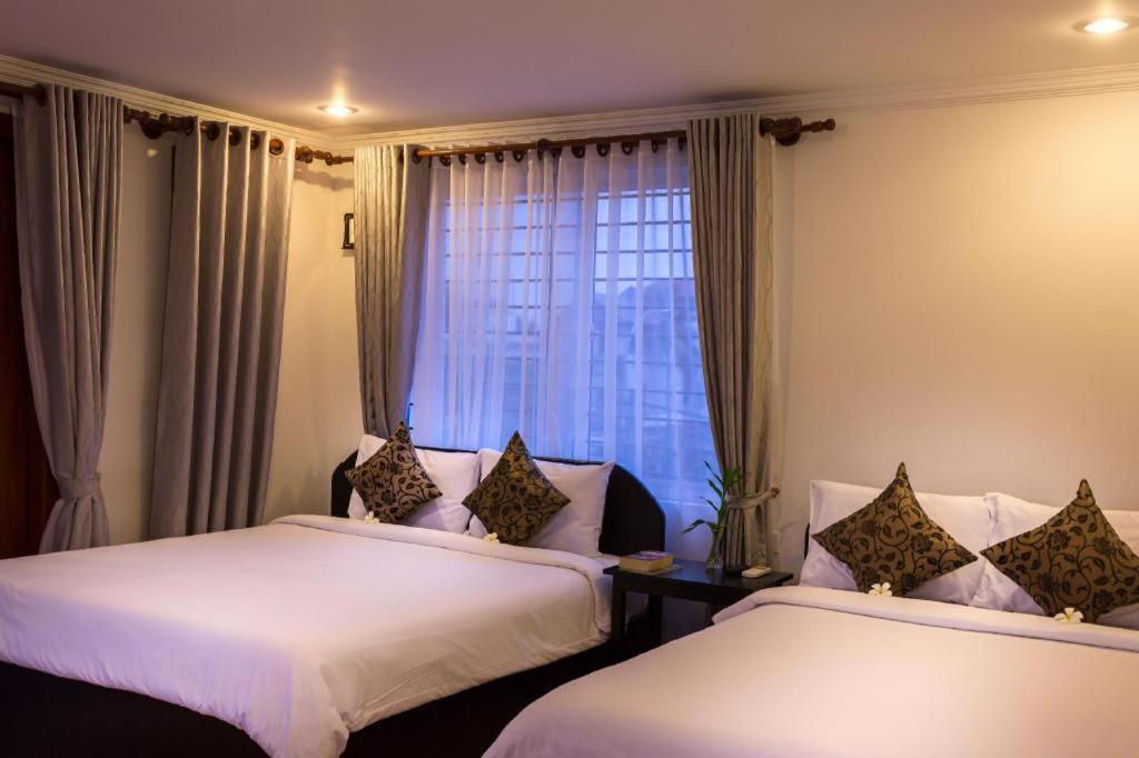 Готель Angkor Ry Boutique Сіємреап Екстер'єр фото