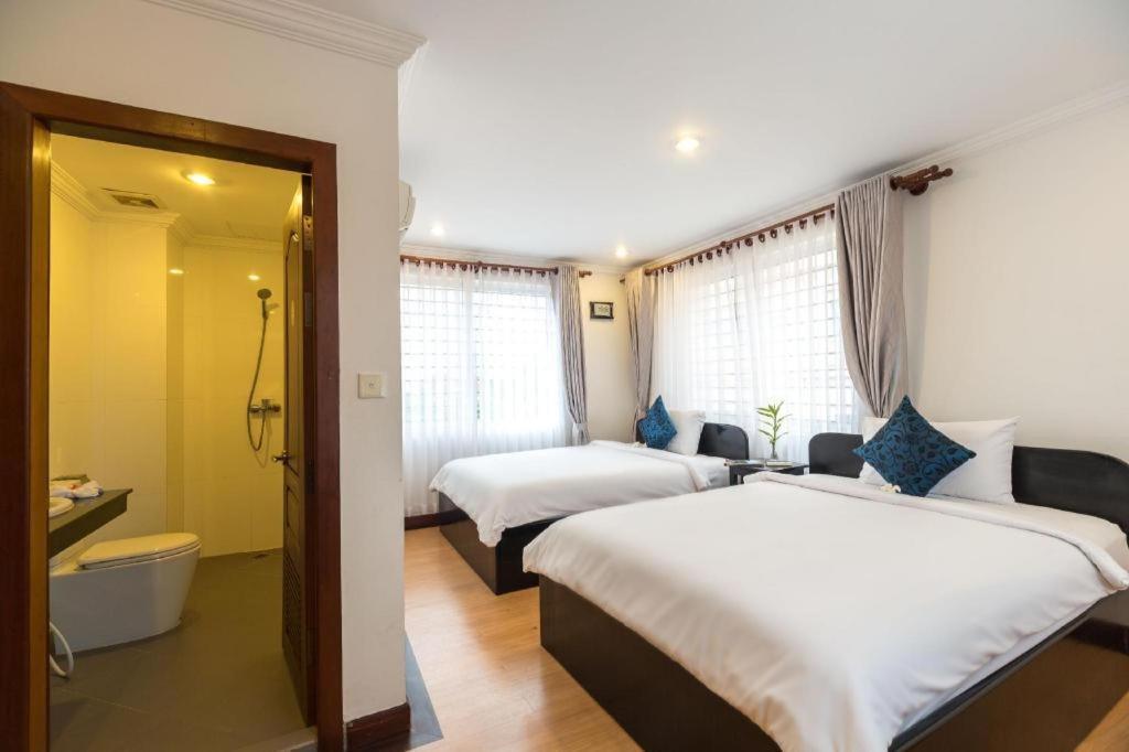 Готель Angkor Ry Boutique Сіємреап Екстер'єр фото