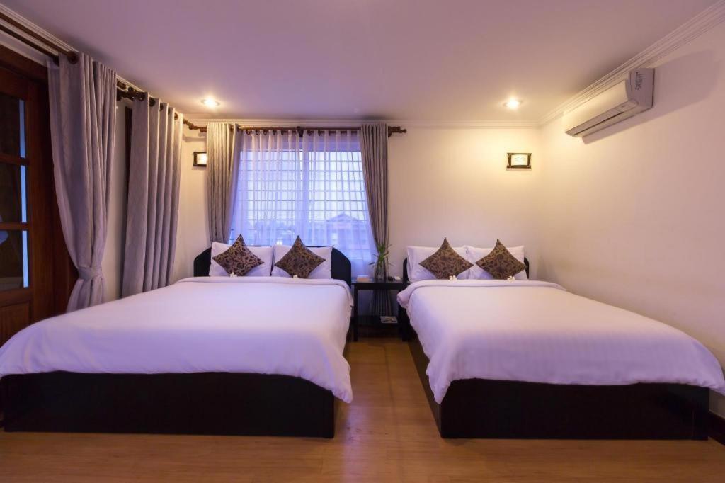 Готель Angkor Ry Boutique Сіємреап Екстер'єр фото