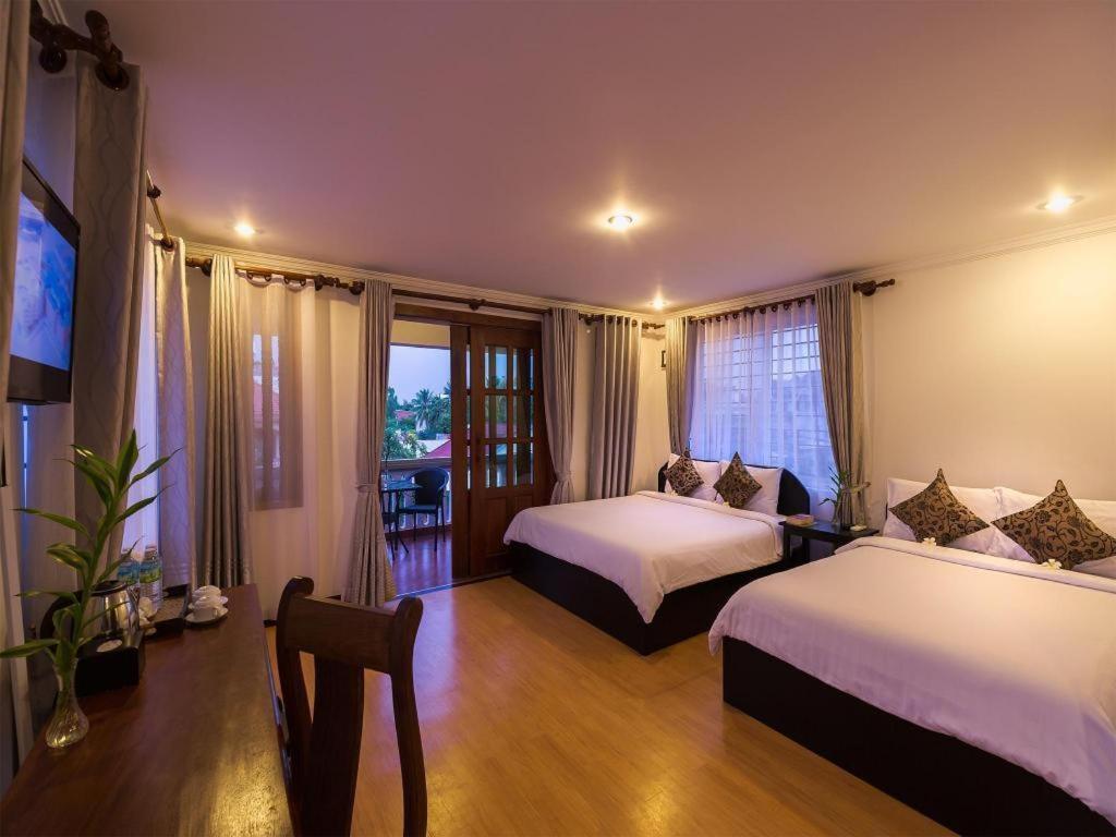 Готель Angkor Ry Boutique Сіємреап Екстер'єр фото