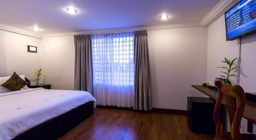 Готель Angkor Ry Boutique Сіємреап Екстер'єр фото