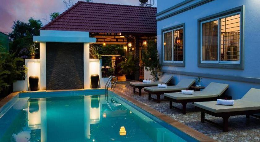 Готель Angkor Ry Boutique Сіємреап Екстер'єр фото