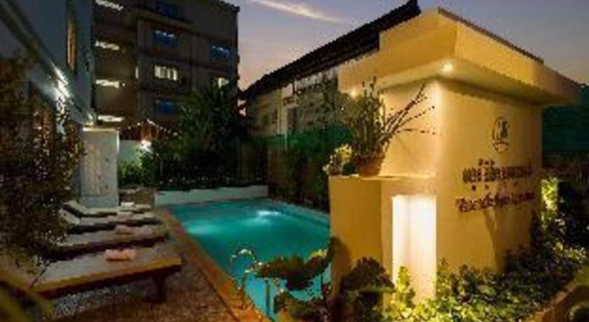 Готель Angkor Ry Boutique Сіємреап Екстер'єр фото