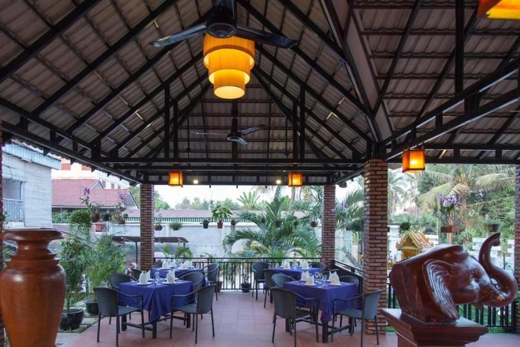 Готель Angkor Ry Boutique Сіємреап Екстер'єр фото