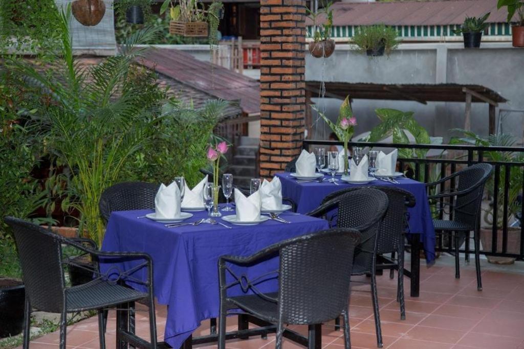 Готель Angkor Ry Boutique Сіємреап Екстер'єр фото
