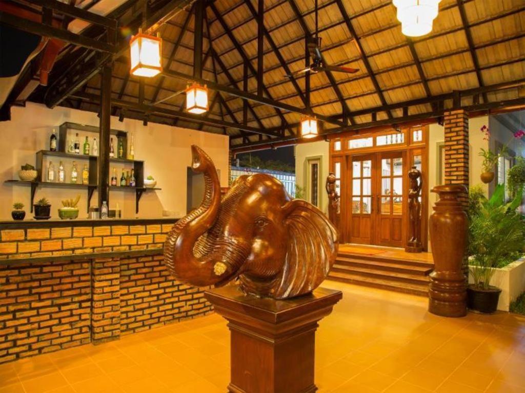 Готель Angkor Ry Boutique Сіємреап Екстер'єр фото